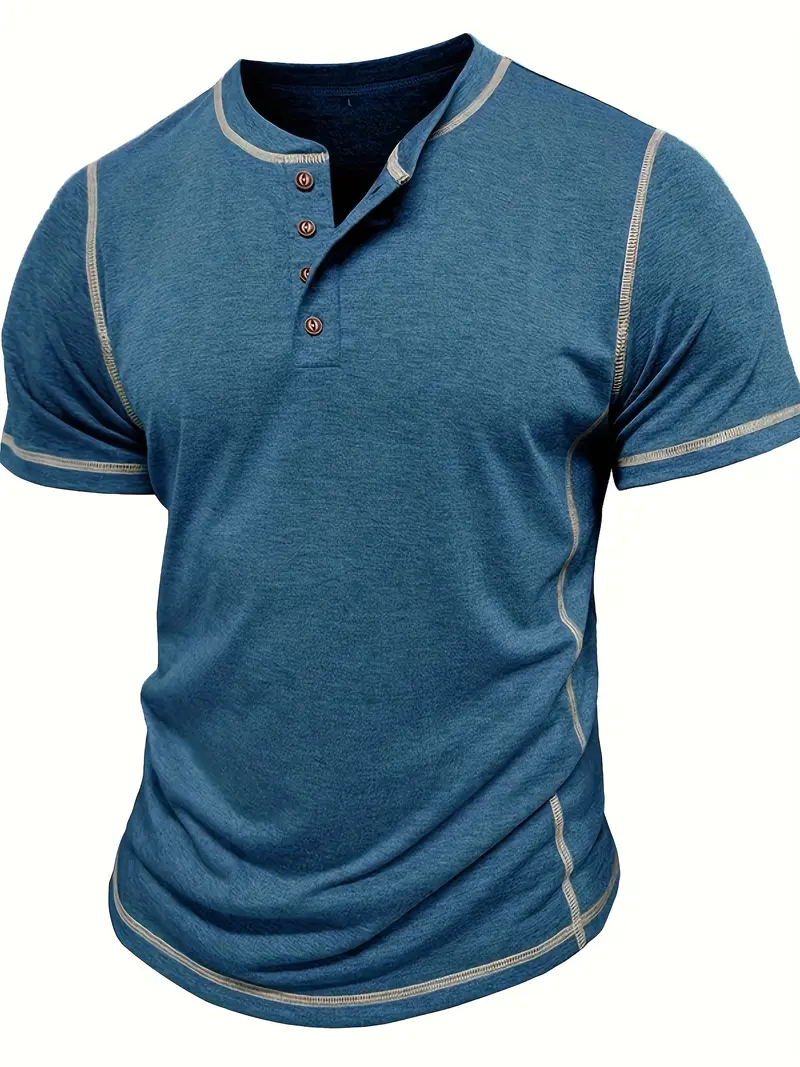 Malcolm | Short-sleeved button-down T-shirt - Image 30