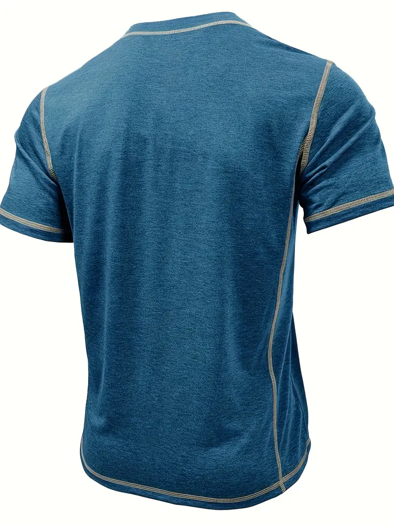 Malcolm | Short-sleeved button-down T-shirt - Image 31