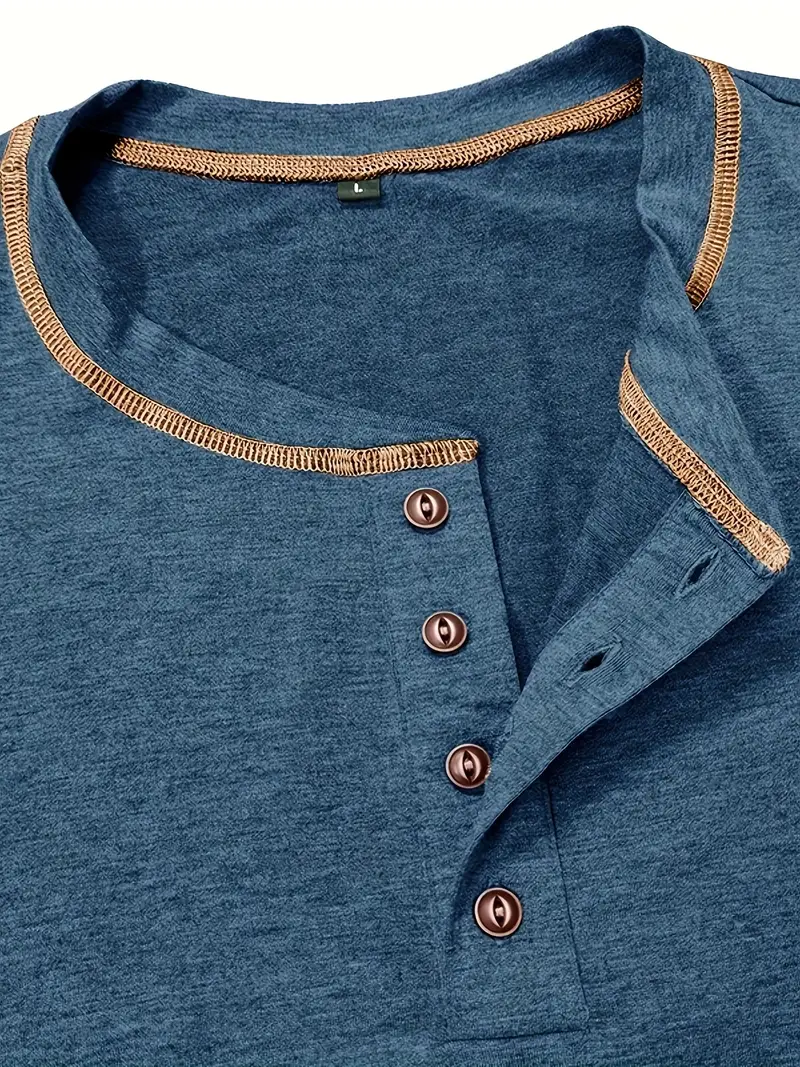 Malcolm | Short-sleeved button-down T-shirt - Image 32