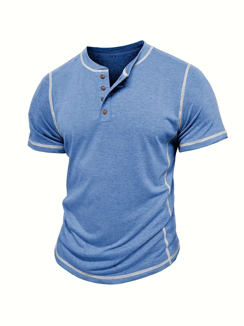 Malcolm | Short-sleeved button-down T-shirt - Image 33