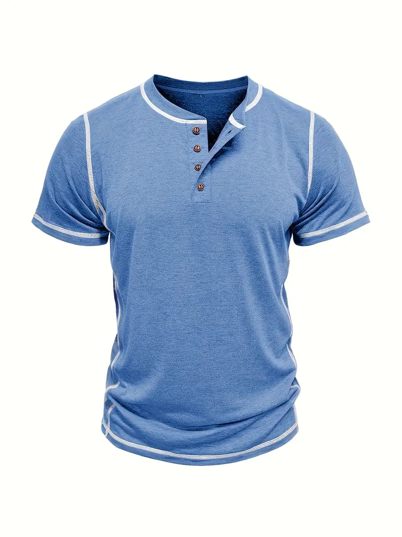 Malcolm | Short-sleeved button-down T-shirt - Image 35