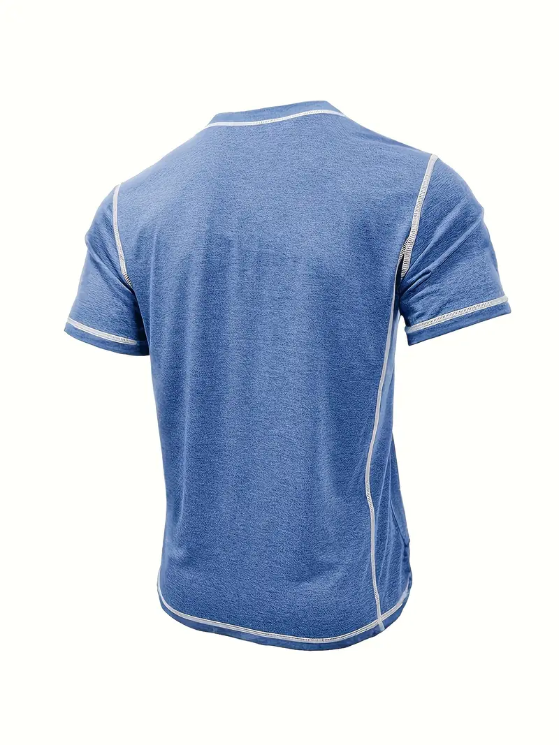 Malcolm | Short-sleeved button-down T-shirt - Image 36