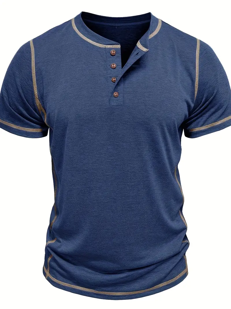 Malcolm | Short-sleeved button-down T-shirt - Image 38