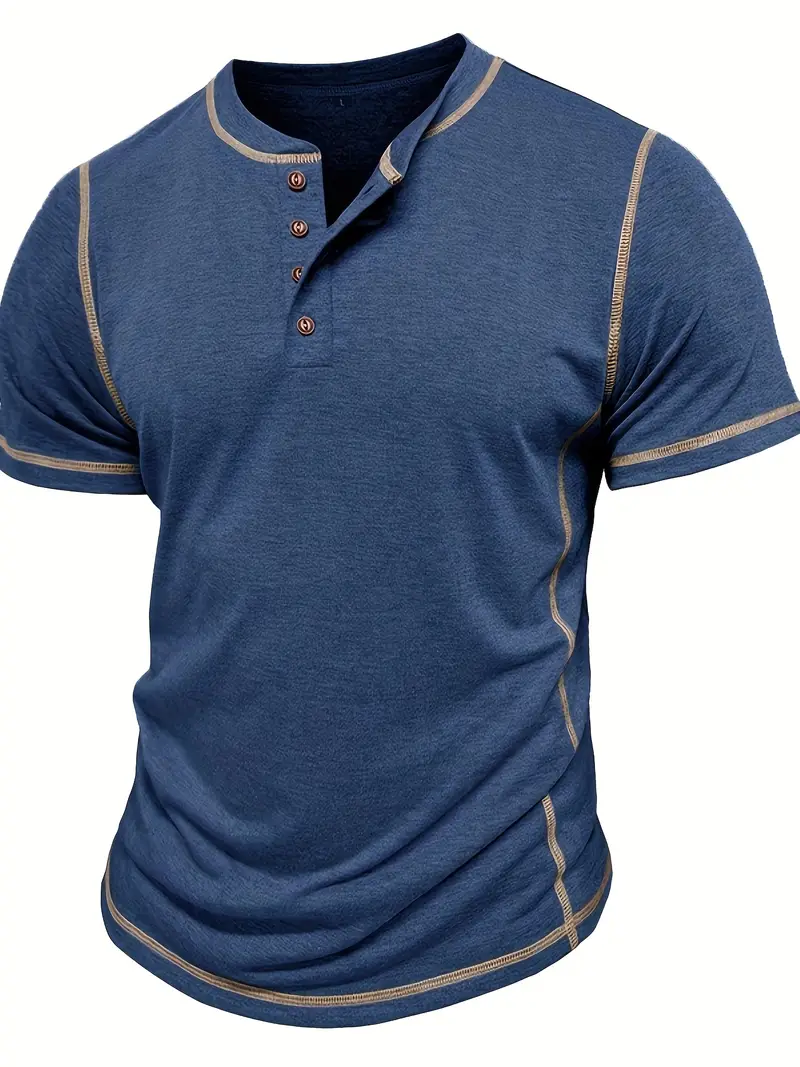 Malcolm | Short-sleeved button-down T-shirt - Image 39