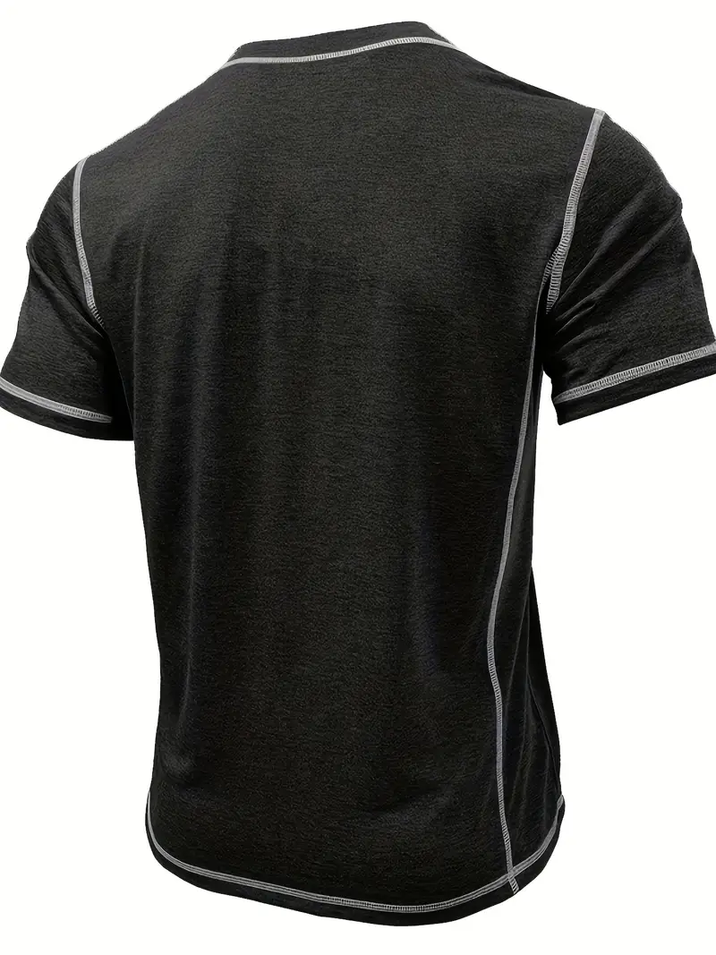 Malcolm | Short-sleeved button-down T-shirt - Image 4