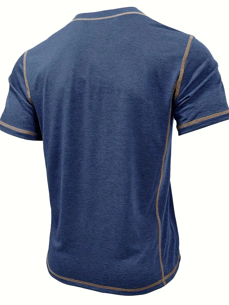 Malcolm | Short-sleeved button-down T-shirt - Image 40