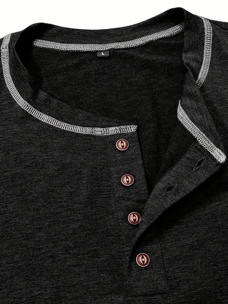 Malcolm | Short-sleeved button-down T-shirt - Image 5