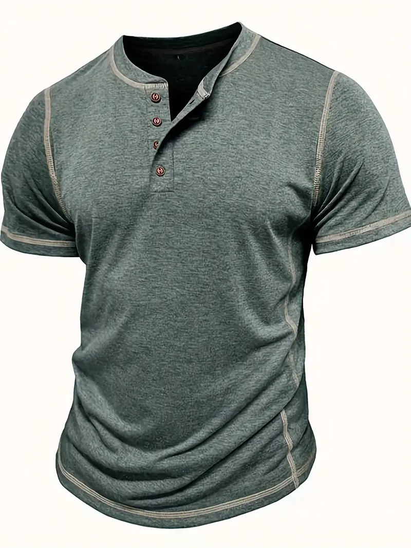 Malcolm | Short-sleeved button-down T-shirt - Image 7