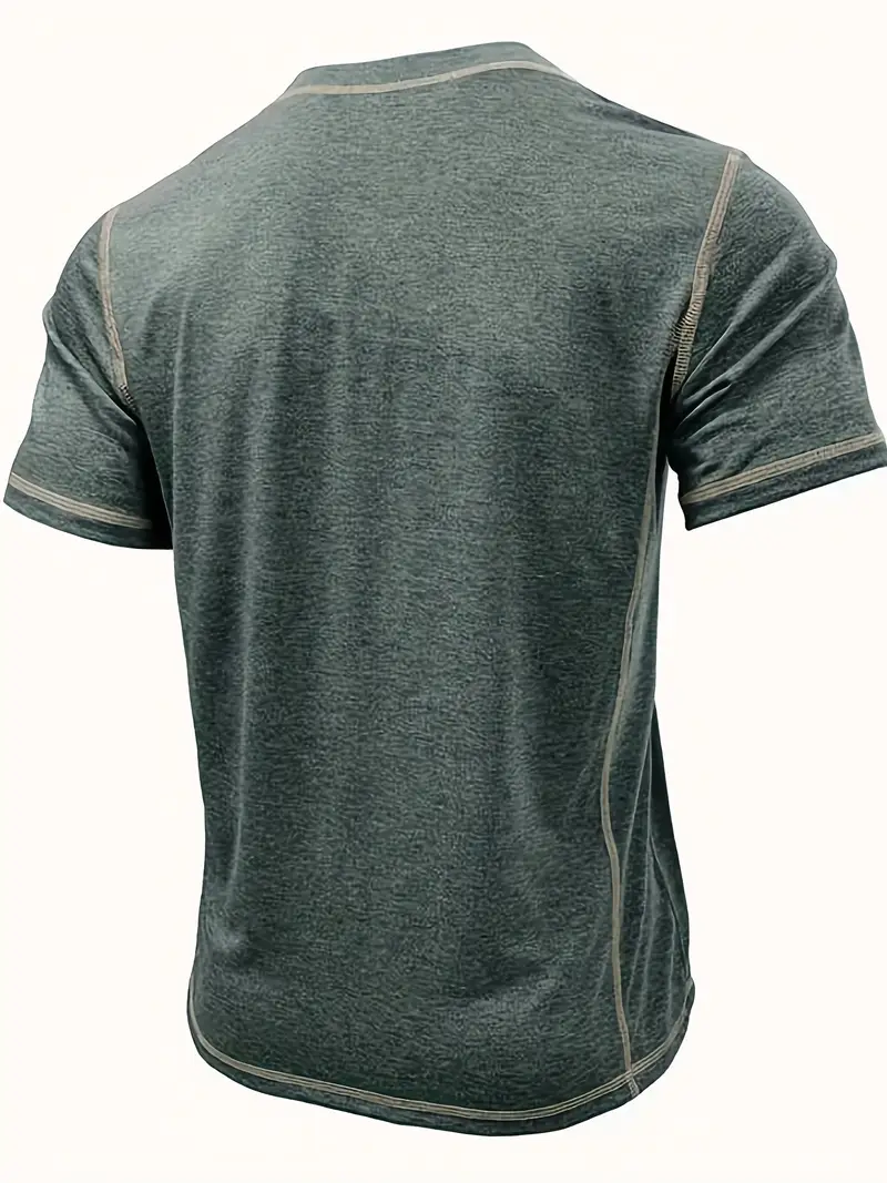 Malcolm | Short-sleeved button-down T-shirt - Image 8