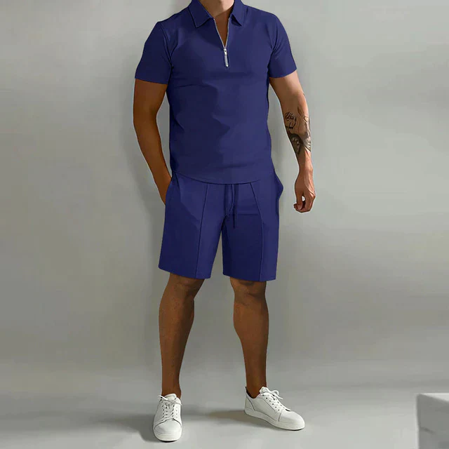 Malcom® | Luxury Polo & Short Summer Set - Image 4