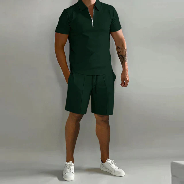 Malcom® | Luxury Polo & Short Summer Set - Image 7