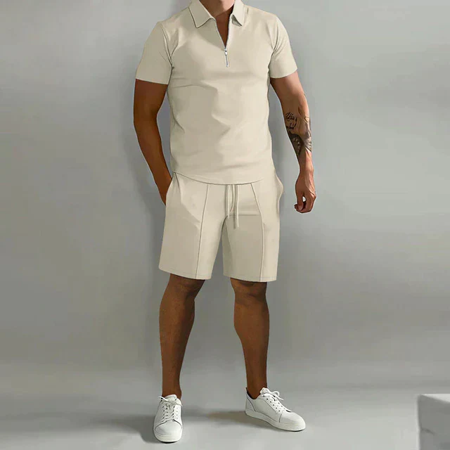 Malcom® | Luxury Polo & Short Summer Set - Image 8