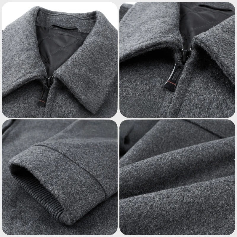 Malcom® | SIGNATURE WOOL JACKET - Image 8