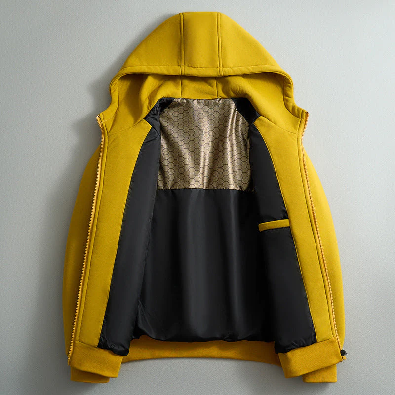 Malcom® | Tom Burke Puffer Hoodie - Image 2