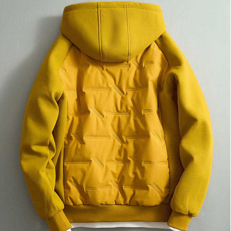 Malcom® | Tom Burke Puffer Hoodie - Image 3