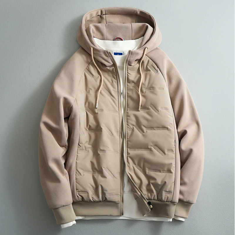 Malcom® | Tom Burke Puffer Hoodie - Image 4