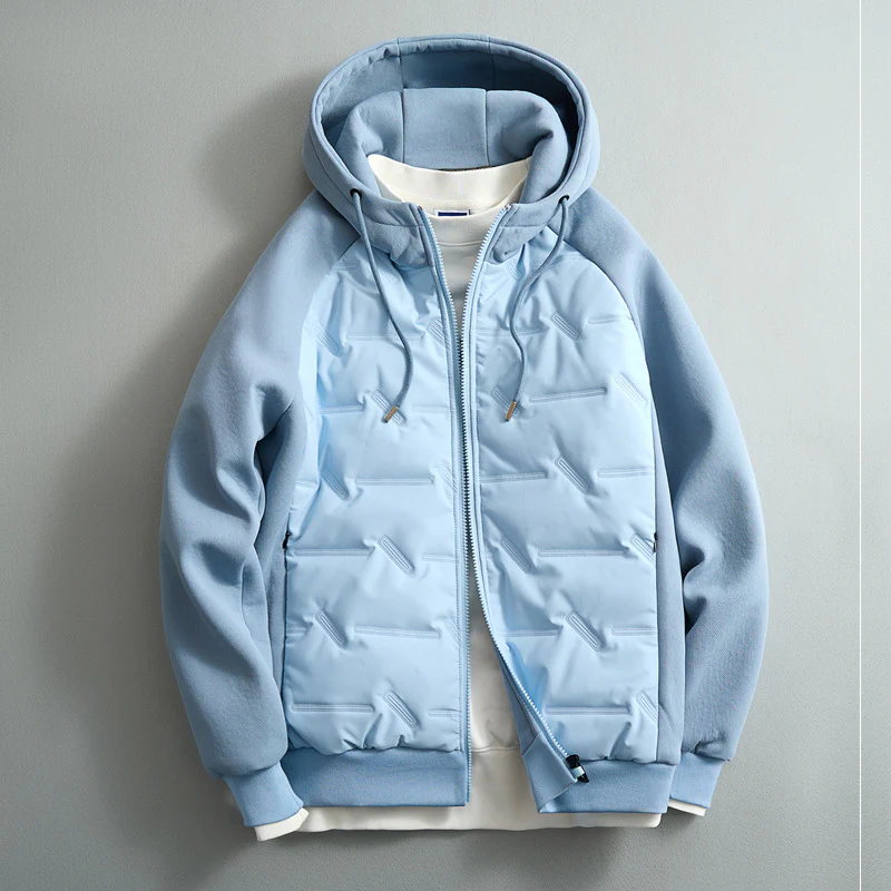 Malcom® | Tom Burke Puffer Hoodie - Image 5
