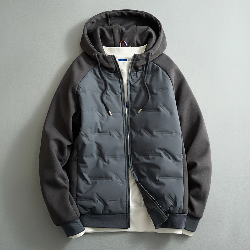 Malcom® | Tom Burke Puffer Hoodie - Image 6