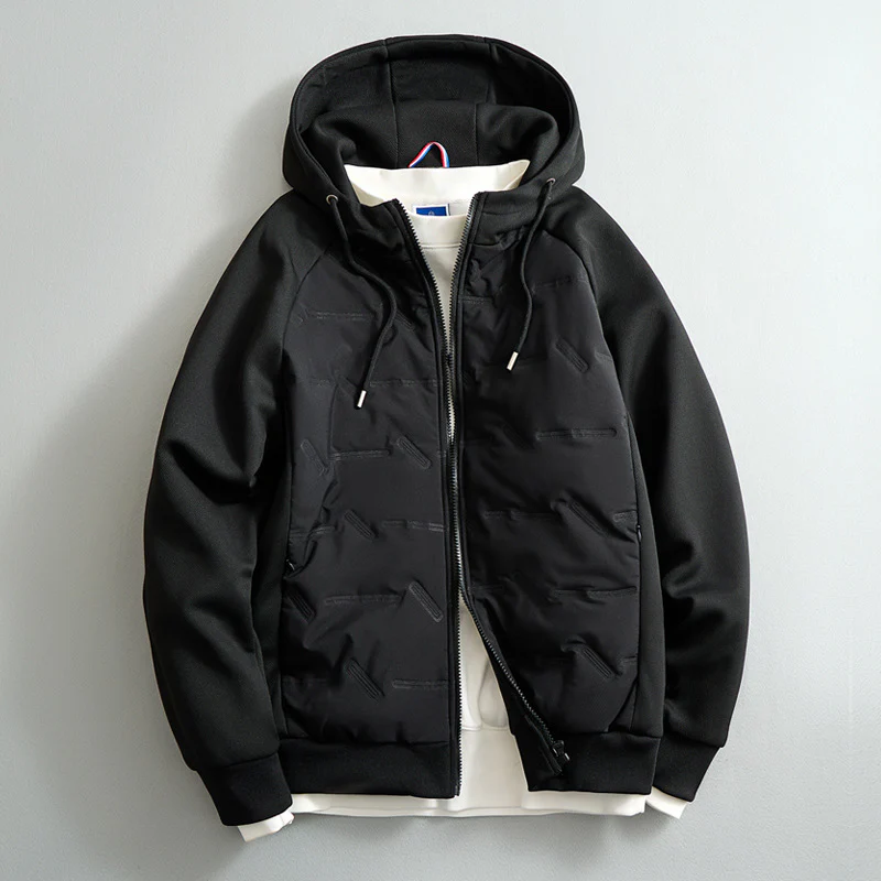 Malcom® | Tom Burke Puffer Hoodie - Image 7