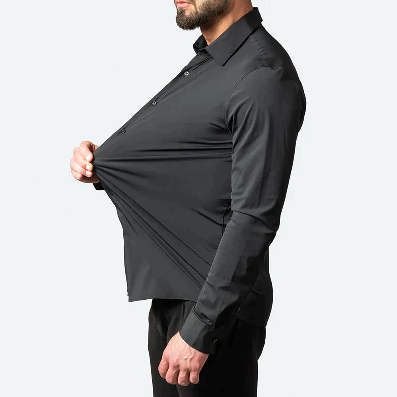 Malik® | Stretch Blouse - Image 2