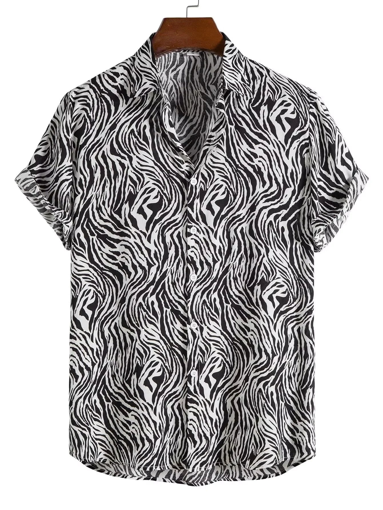 Malik | Casual Summer Shirt - Image 3