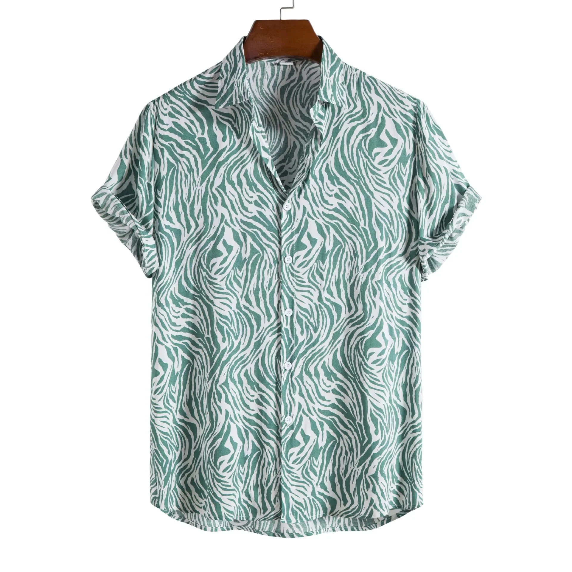 Malik | Casual Summer Shirt - Image 4