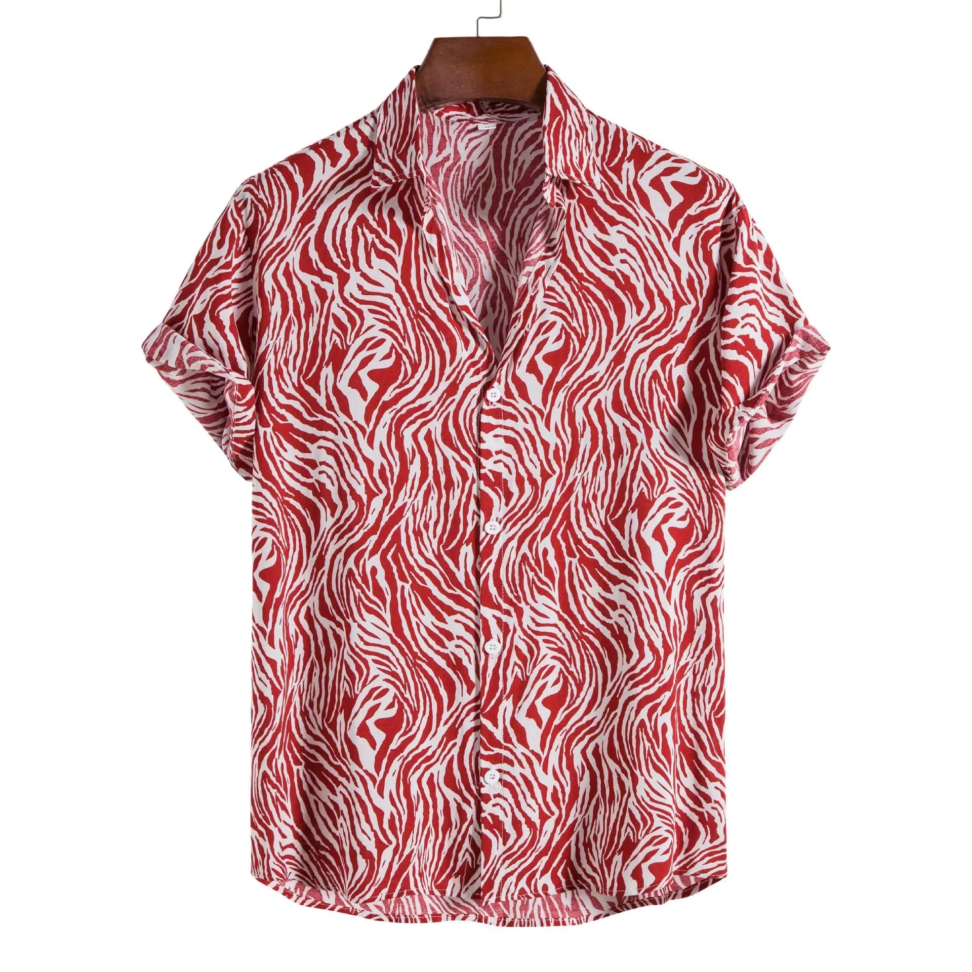 Malik | Casual Summer Shirt - Image 5