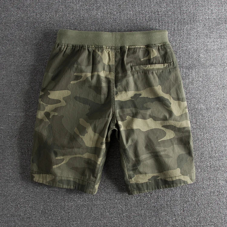 Malik | Recon Camo Shorts - Image 2