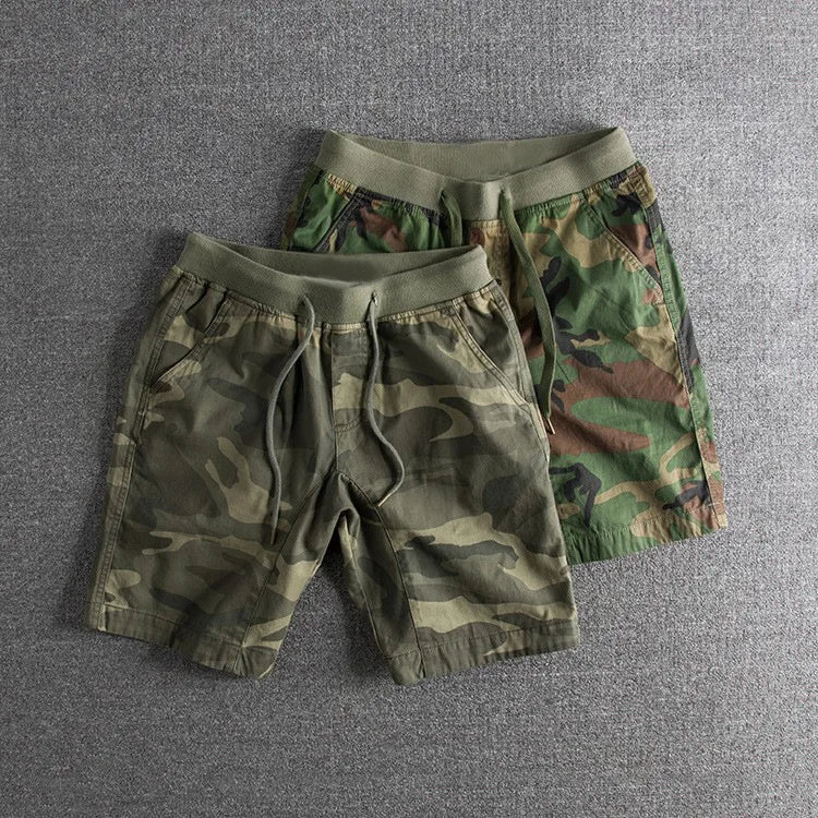 Malik | Recon Camo Shorts - Image 4