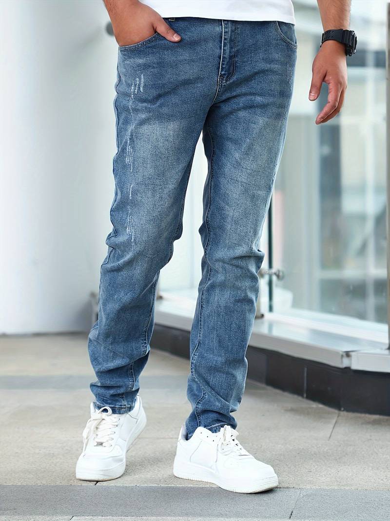 Malvino® | Casual Jeans With Medium Stretch For Men - Image 10