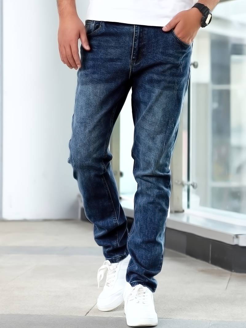 Malvino® | Casual Jeans With Medium Stretch For Men - Image 6