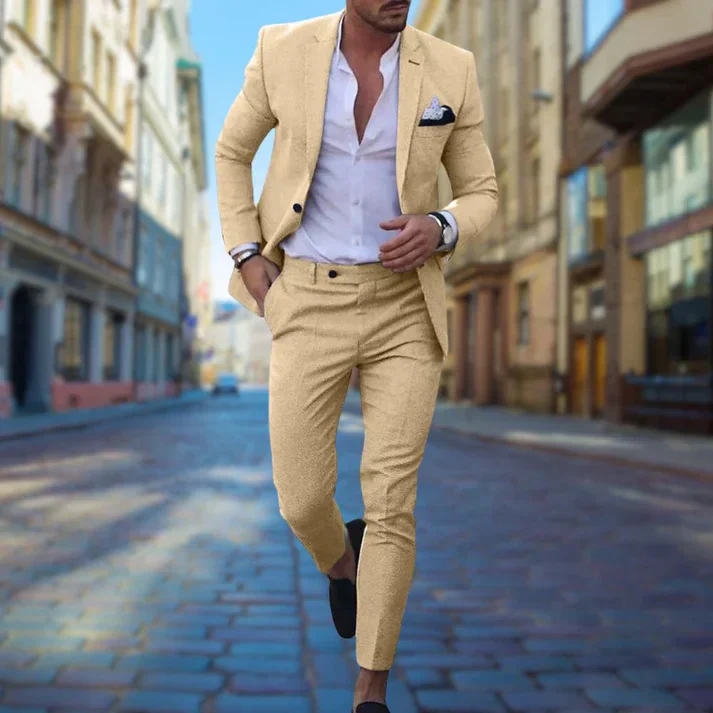 Manasés® | Elegant Men'S Slim Fit Suit