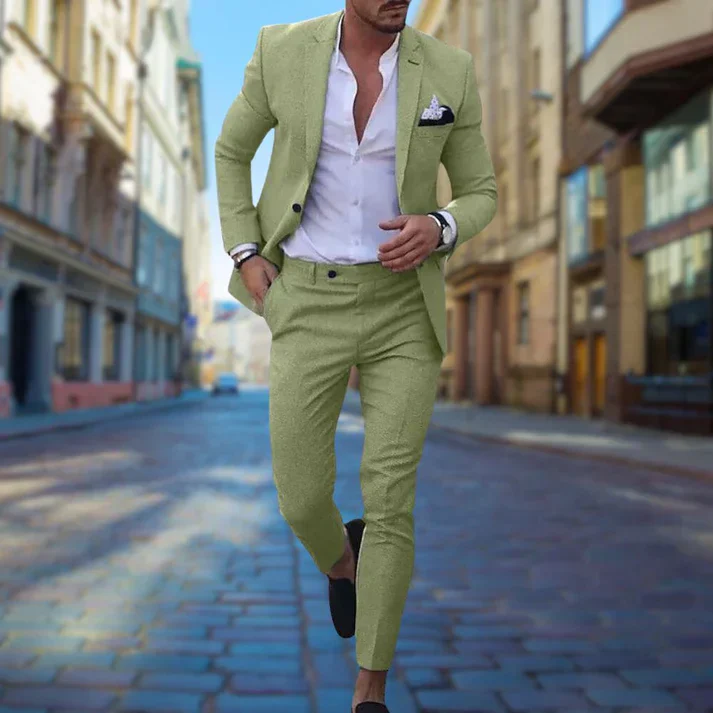 Manasés® | Elegant Men'S Slim Fit Suit - Image 3
