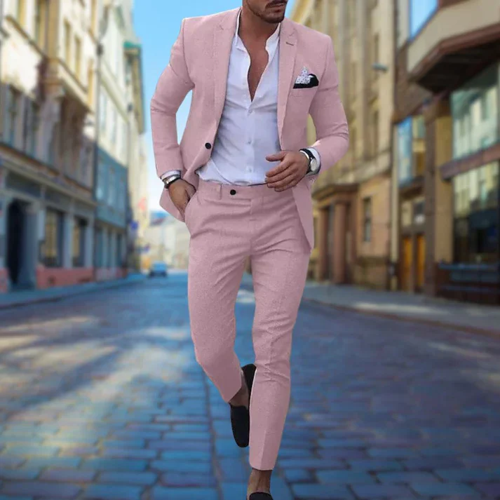 Manasés® | Elegant Men'S Slim Fit Suit - Image 5