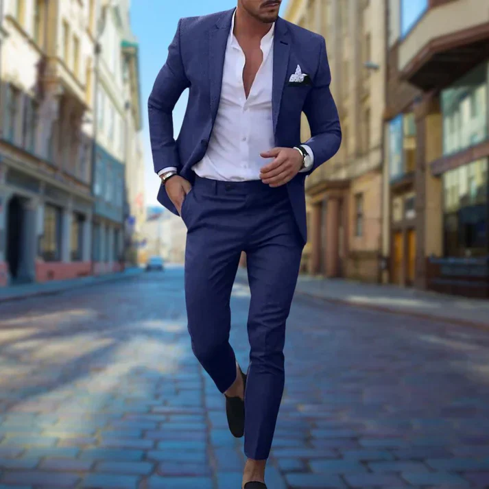Manasés® | Elegant Men'S Slim Fit Suit - Image 6