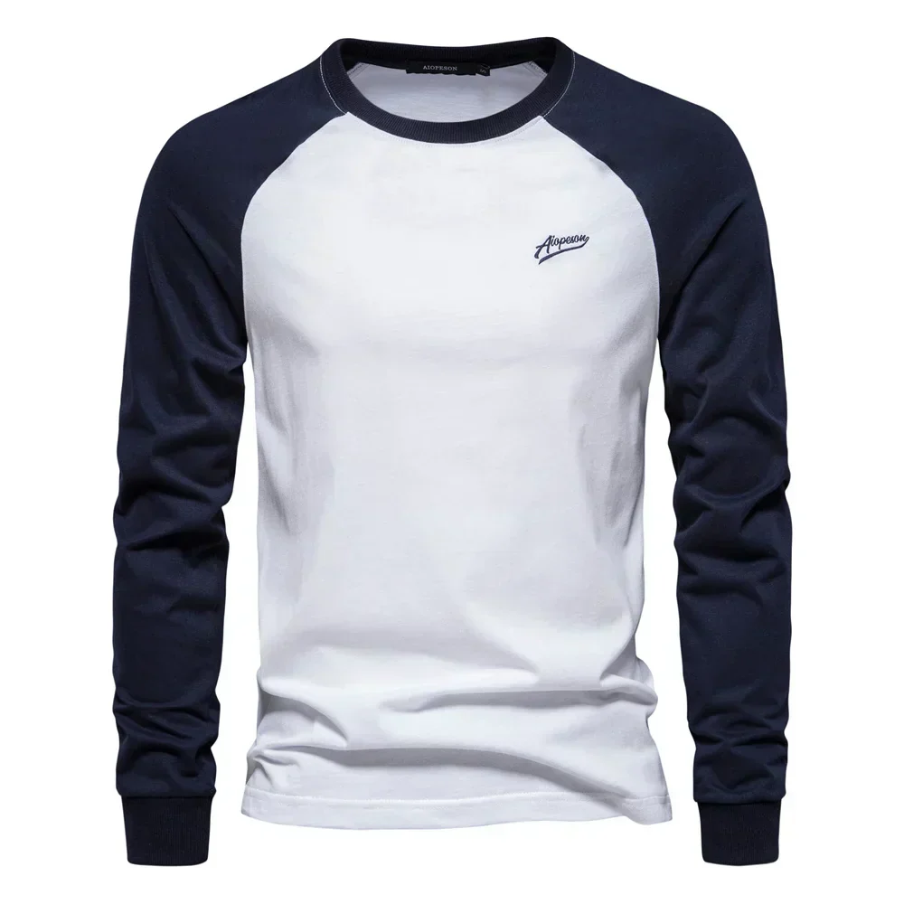 Manfred | Long-sleeved t-shirt with raglan sleeves - Image 7
