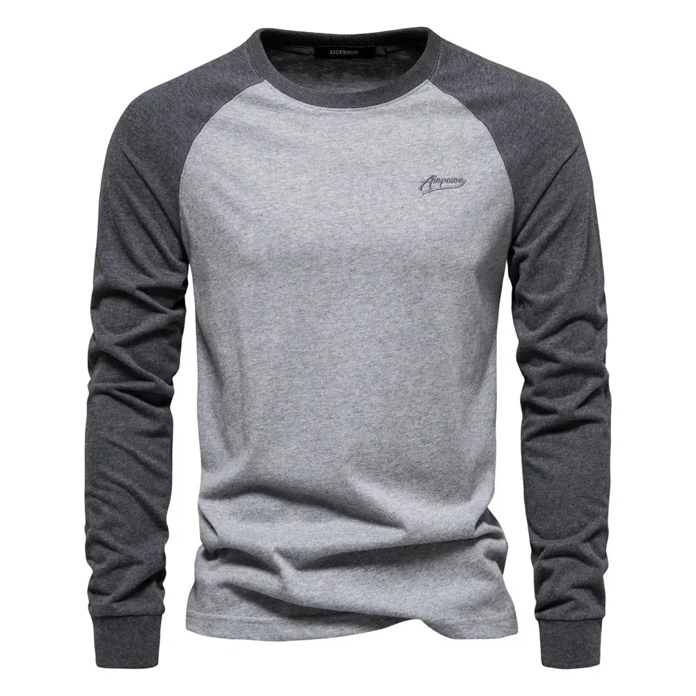 Manfred | Long-sleeved t-shirt with raglan sleeves - Image 8