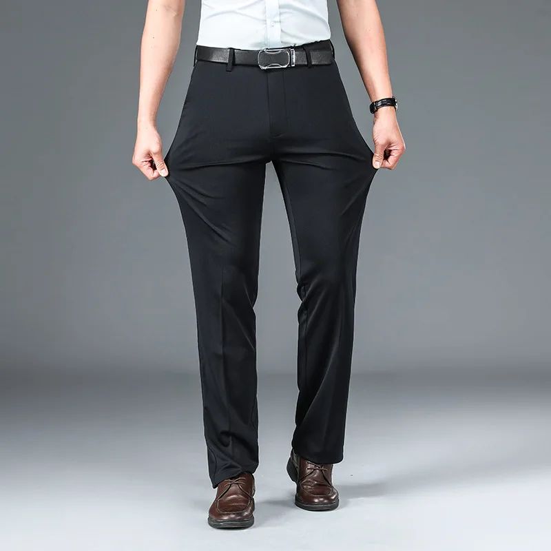 Manlio® | Elegant Men'S Suit Trousers