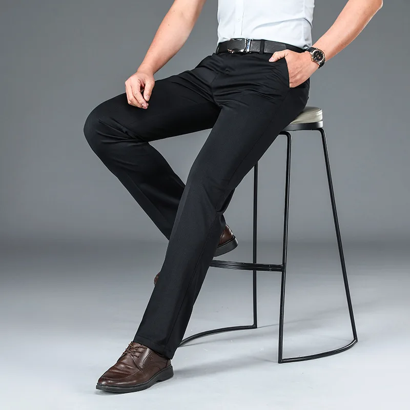 Manlio® | Elegant Men'S Suit Trousers - Image 3