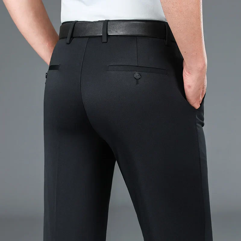 Manlio® | Elegant Men'S Suit Trousers - Image 4