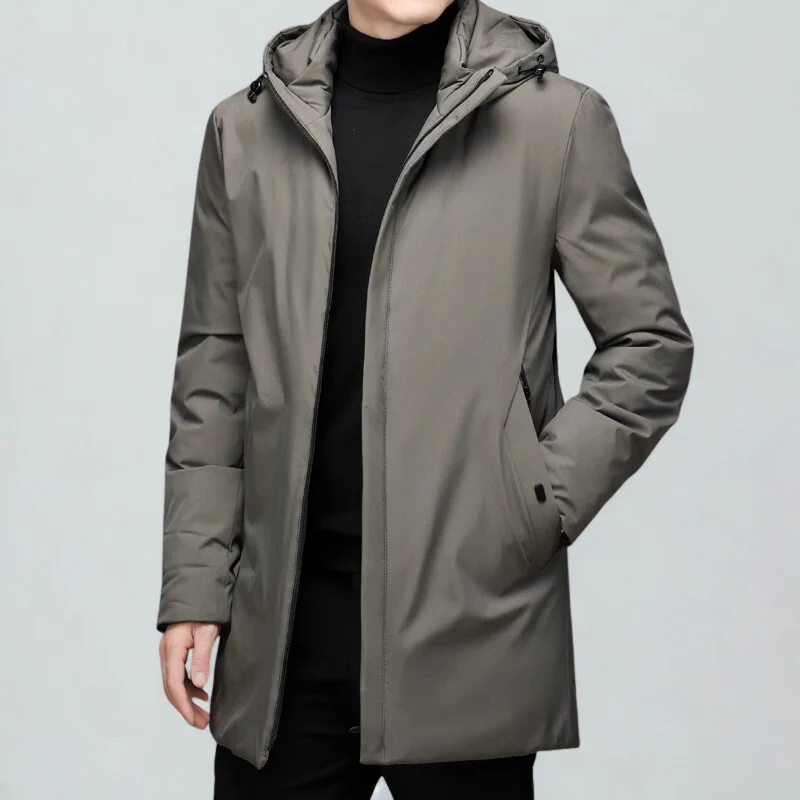 Manolo® | Hudson Hooded Coat - Image 3
