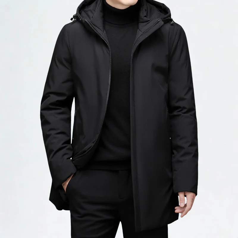 Manolo® | Hudson Hooded Coat - Image 4