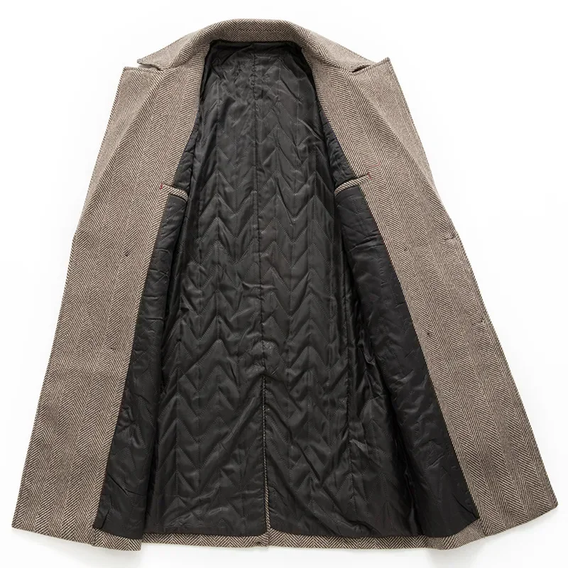 Manolo® | THÉODORE WOOL OVERCOAT - Image 3