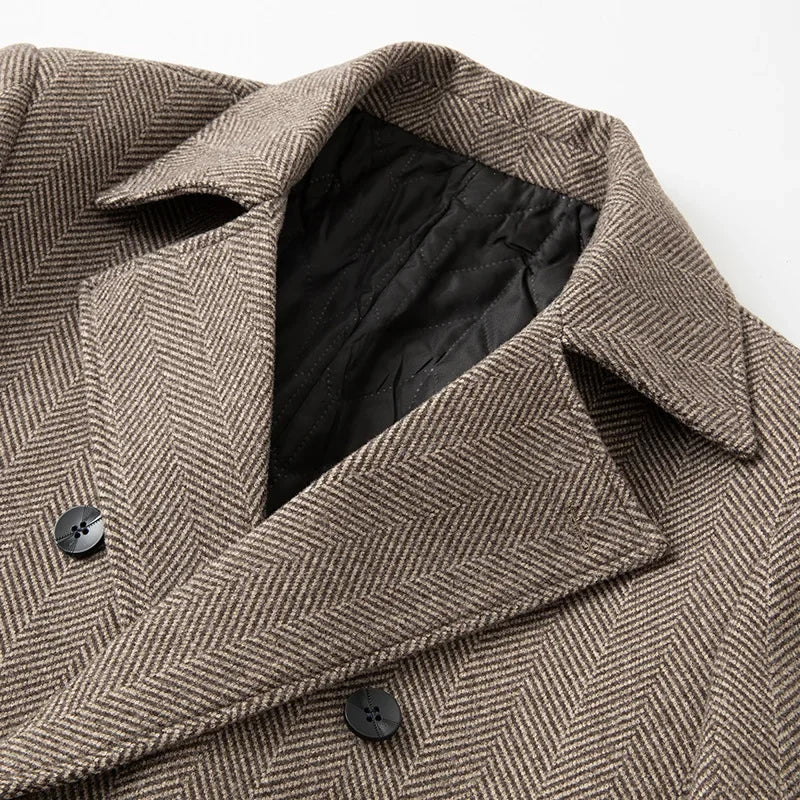 Manolo® | THÉODORE WOOL OVERCOAT - Image 4