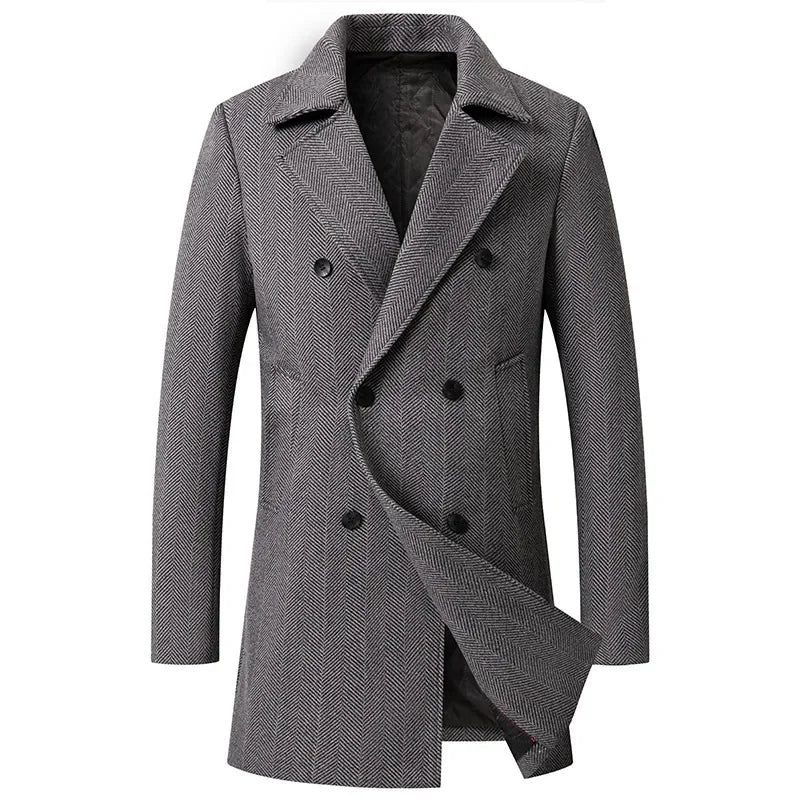 Manolo® | THÉODORE WOOL OVERCOAT - Image 5