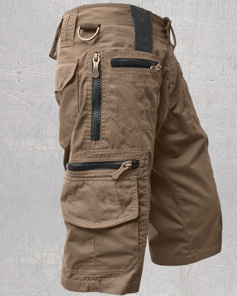 Manuel® | Casual Cargo Shorts - Image 2