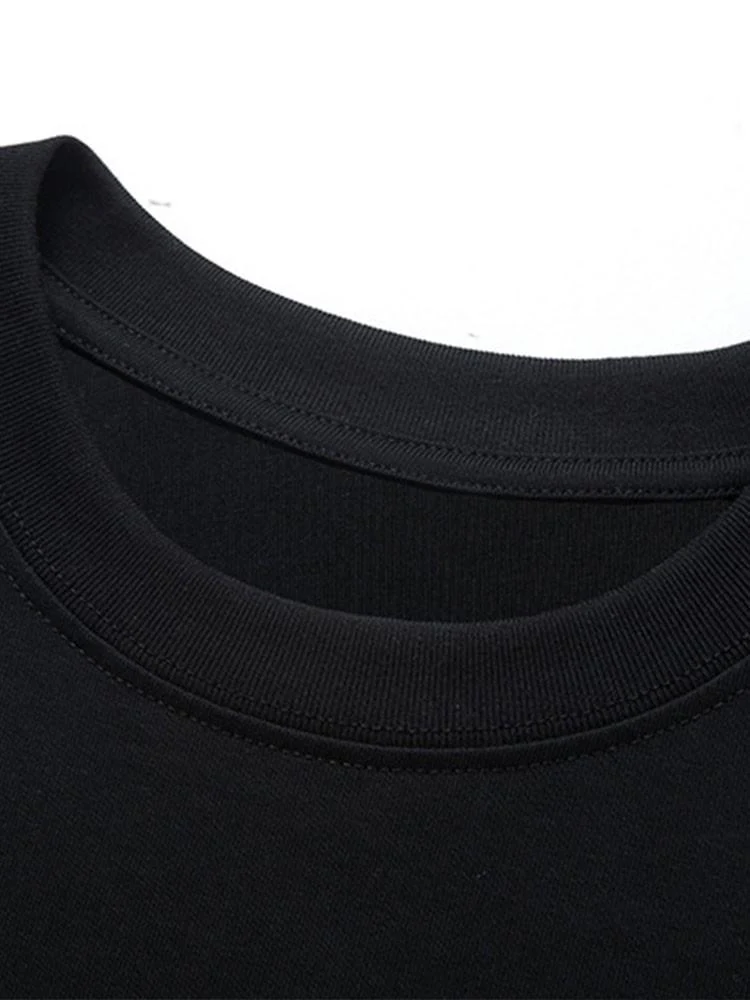 Manuel® | Chicago Print Heavy Weight Oversize T-Shirt - Image 6