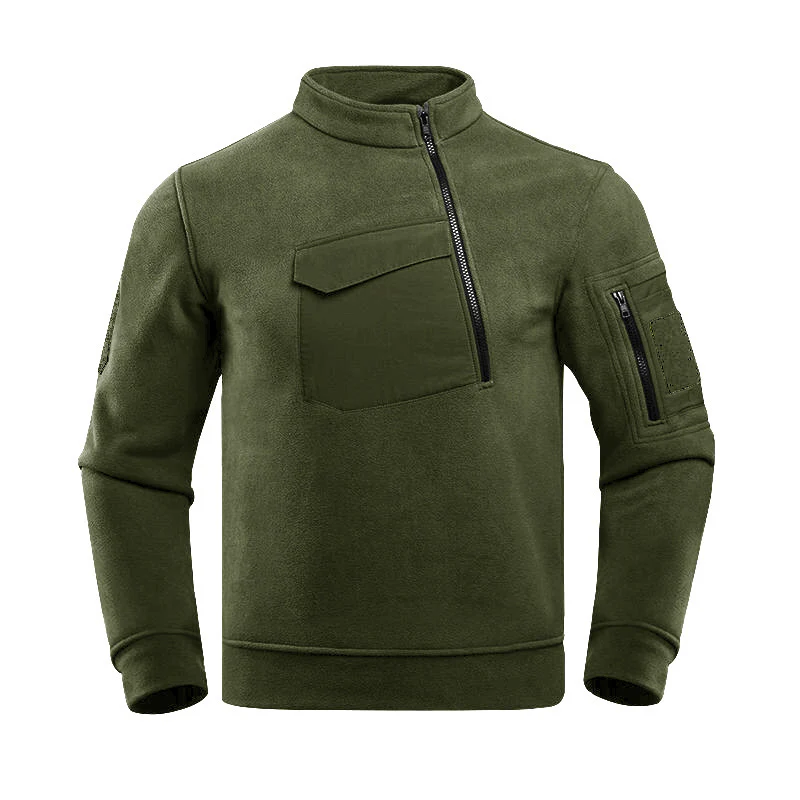 Manuel® | Expedition Quarter-Zip Sweater - Image 3