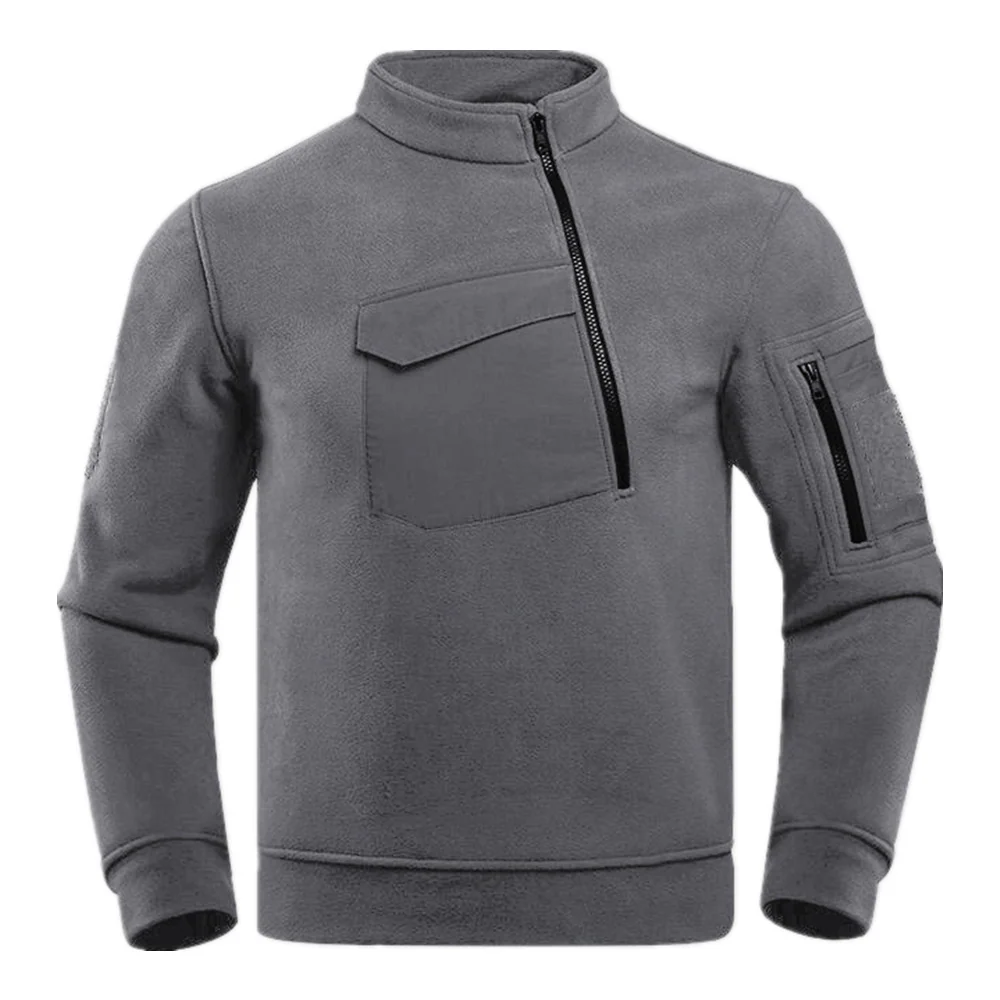 Manuel® | Expedition Quarter-Zip Sweater - Image 4