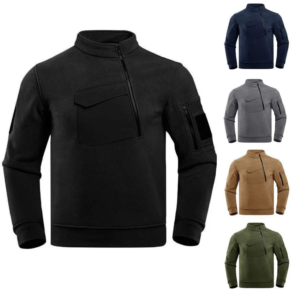 Manuel® | Expedition Quarter-Zip Sweater - Image 6